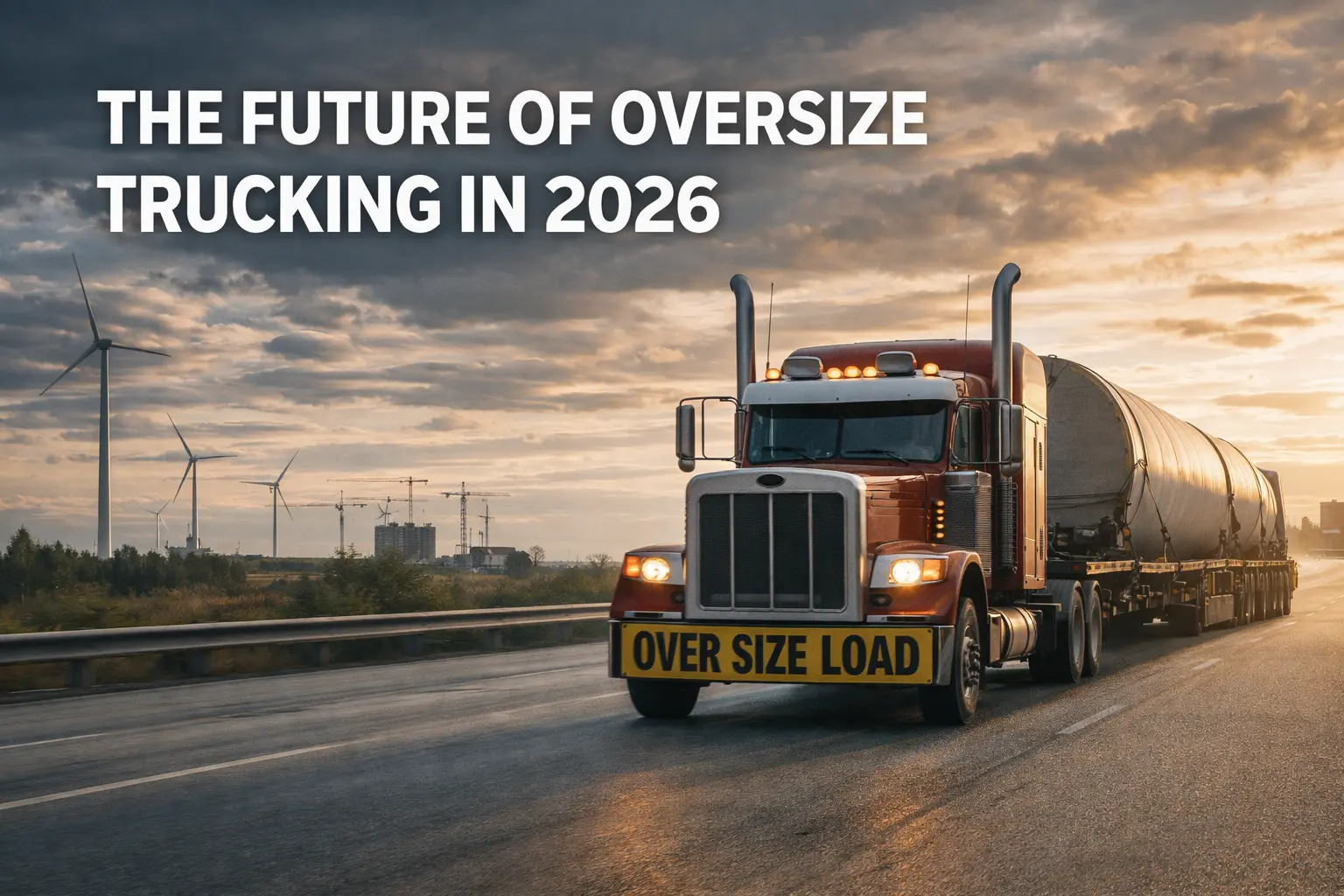 What to Expect in Oversize Trucking in 2026 | OSOW Permits Blog